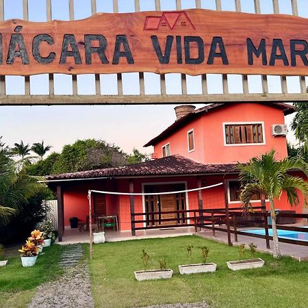 Chacara Vida Marina Gravata Vila Exterior foto